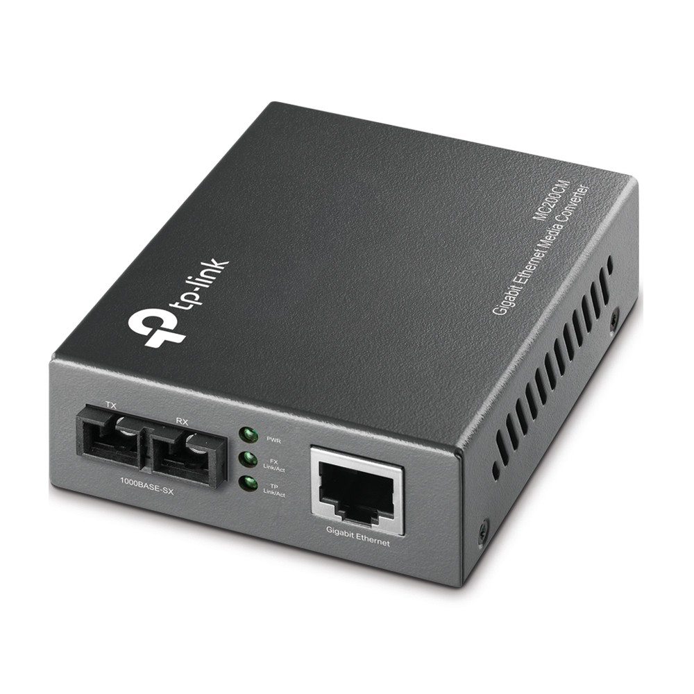 Medijski pretvornik MC200CM RJ45 1GBE MultiMode SC