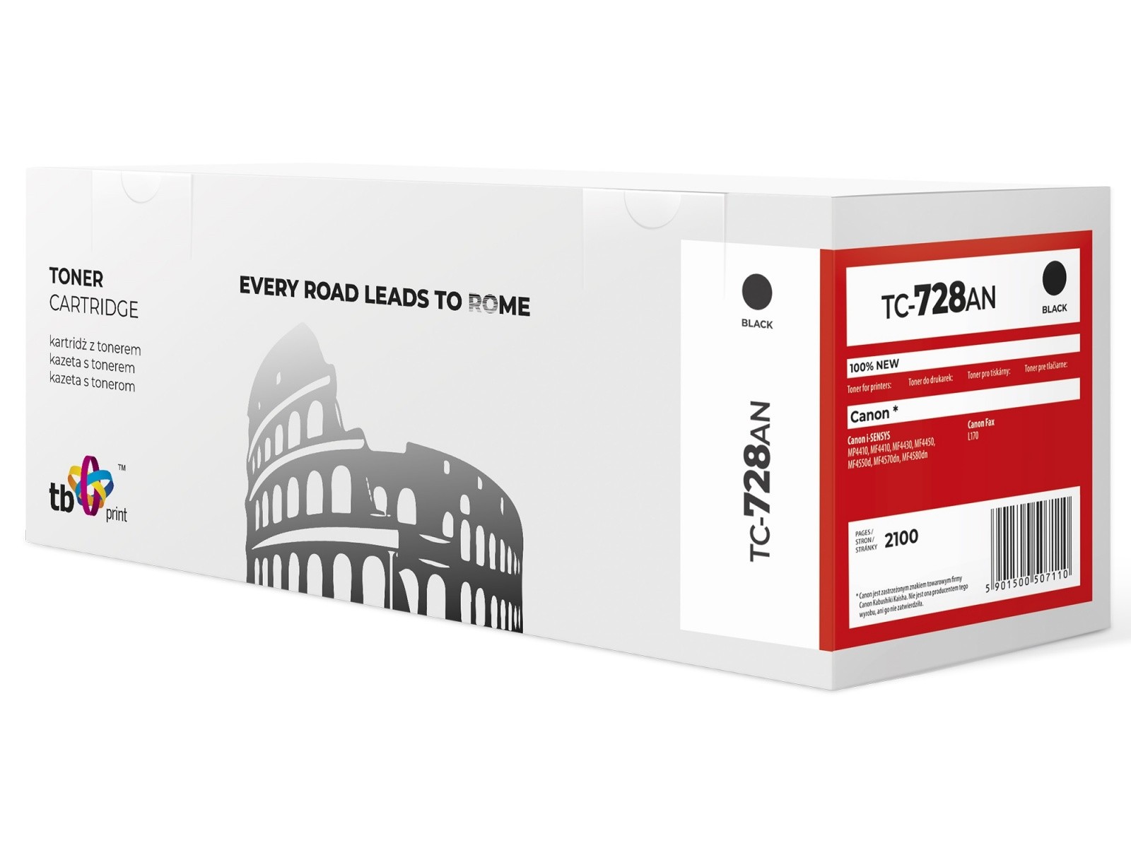 Toner za Canon MP4400 (TC-728N BK)