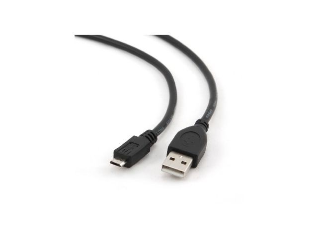Kabel USB 2.0 AM-Micro 0.3m