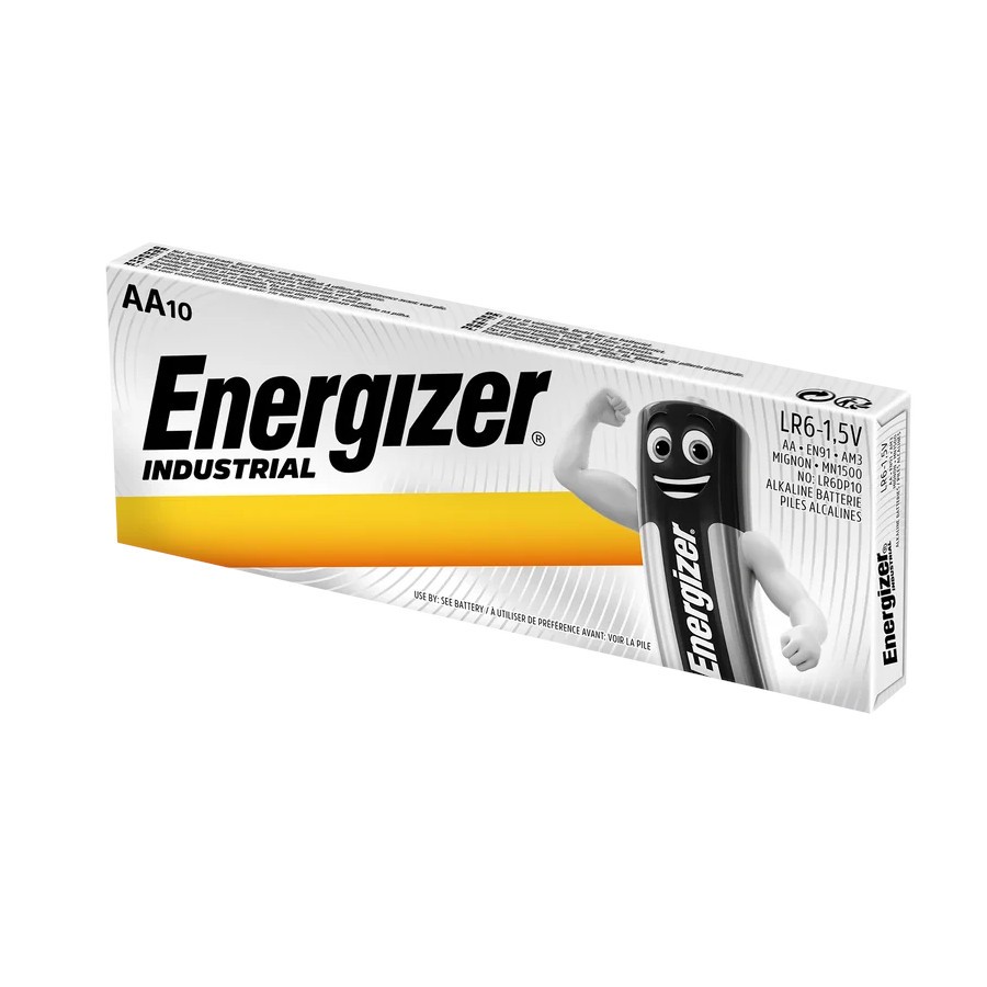 Baterije Energizer Industrial AA LR6, 10 kos. 3