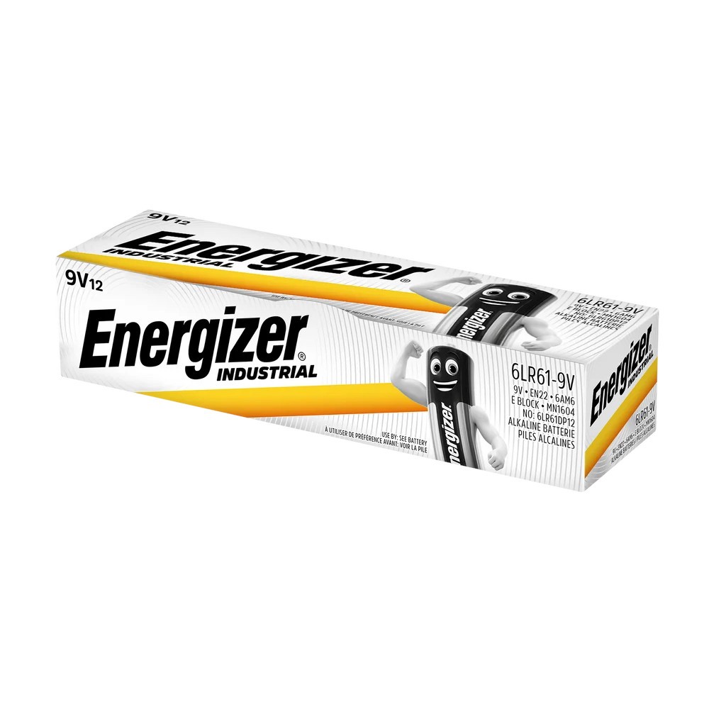 Baterija Industrial alkalna 9V 6LR61 (12 kos) 3