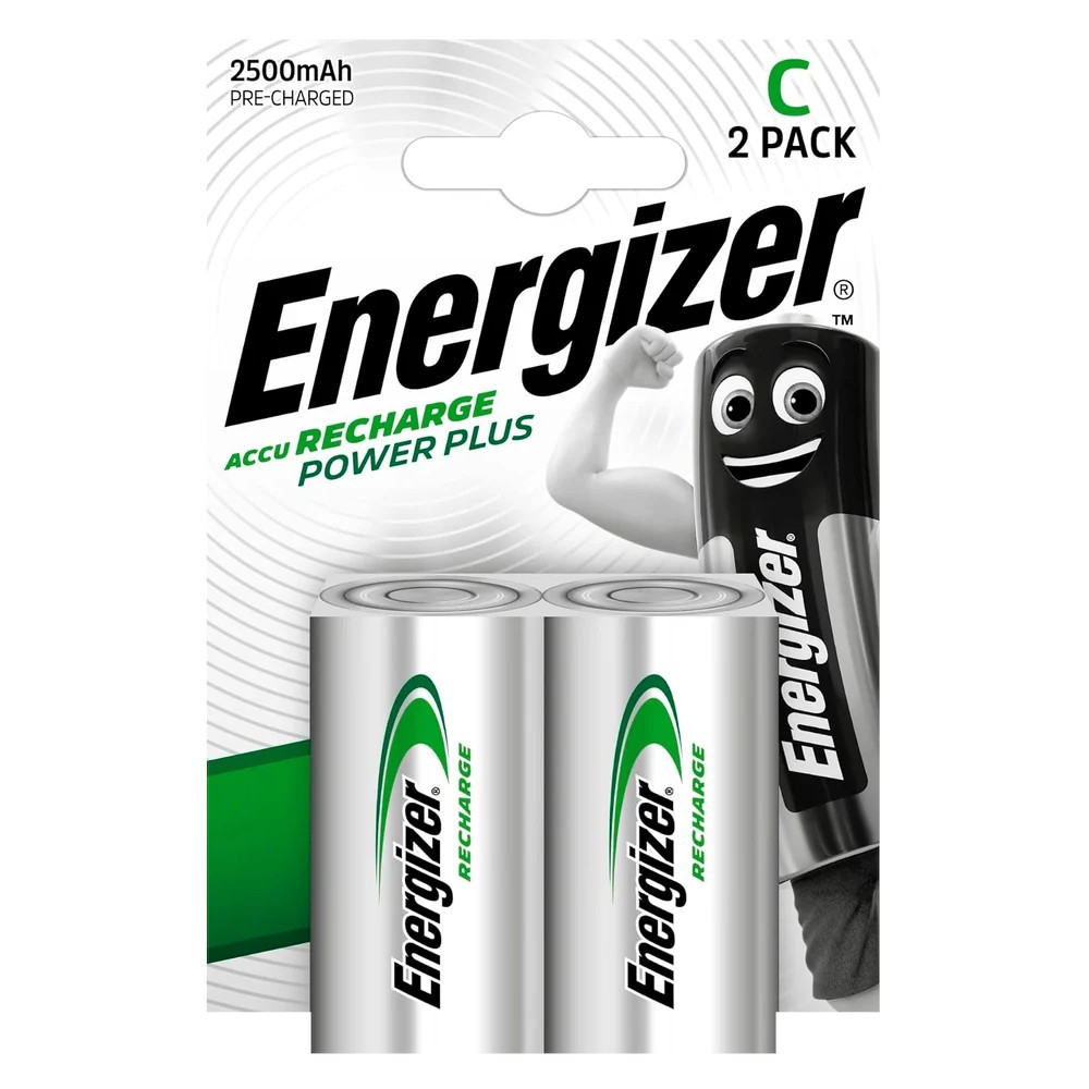 Baterija Power Plus D LR20, 2500 mAh (2 kosa)