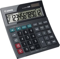 Canon AS-220RTS kalkulator, črn