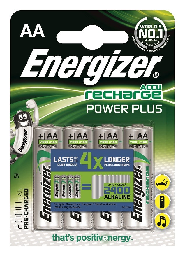 Baterije Energizer AA (L91) Li-Ion 2000 mAh 4 kosov