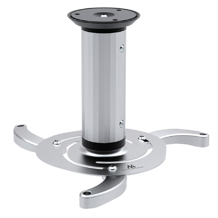 Stropni nosilec za projektor Maclean MC-515 S (80-170mm, 10kg)
