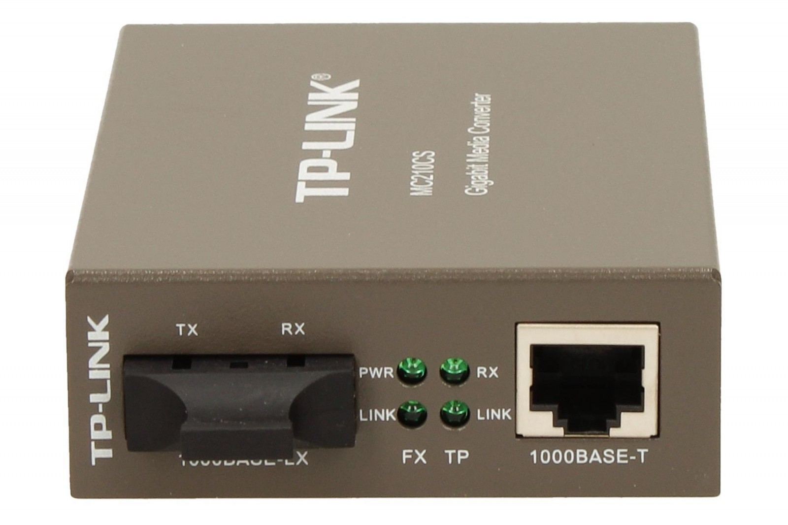 Media konverter MC210CS (1GBE, Single-mode)