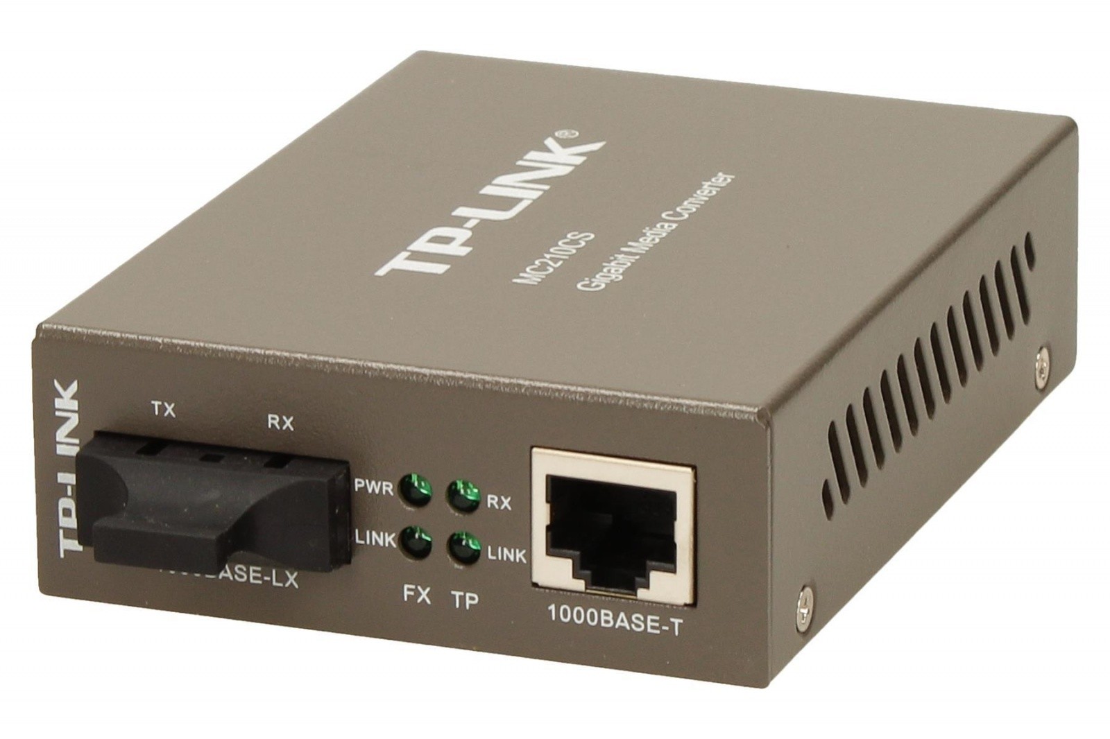 Media konverter MC210CS (1GBE, Single-mode) 3