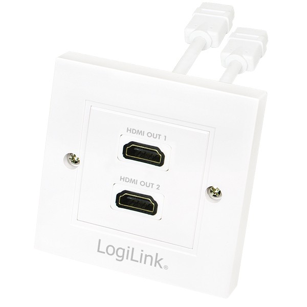 HDMI razdelilno gnezdo (2x HDMI)