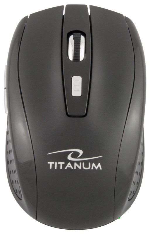 Brezžična miška Titanum SNAPPER TM105K, 1000/1600 DPI, 6 gumbov 3