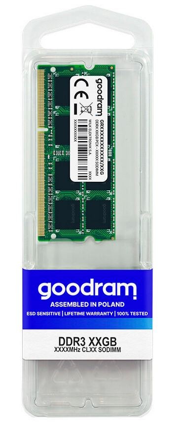 Pomnilnik RAM SODIMM DDR3 8GB/1600 CL11 3