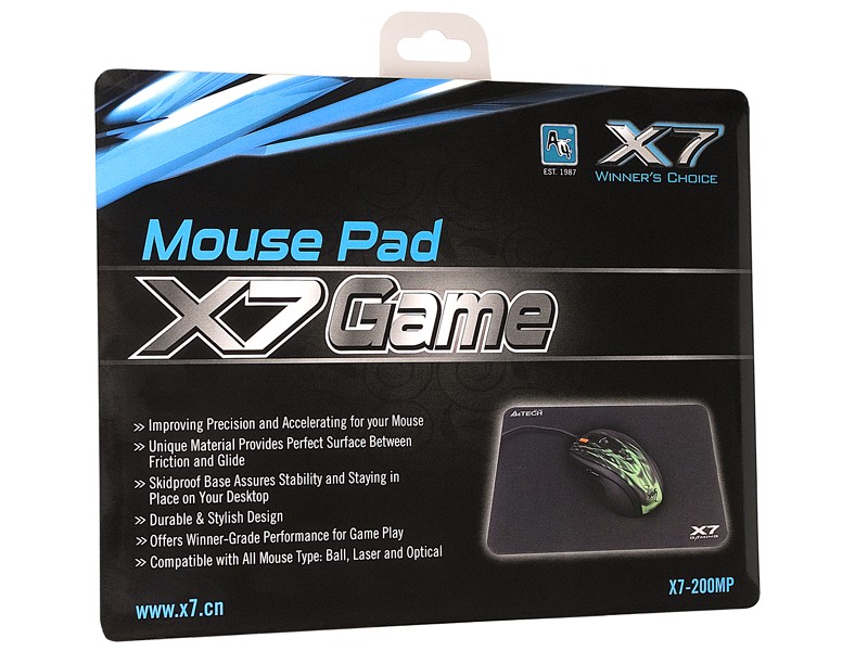 Podloga za miško XGame A4Tech X7-200MP 2