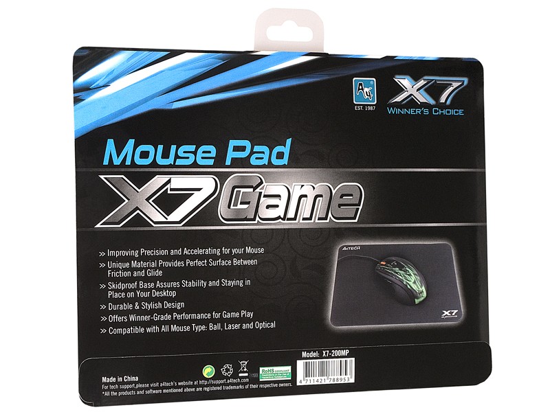 Podloga za miško XGame A4Tech X7-200MP 3