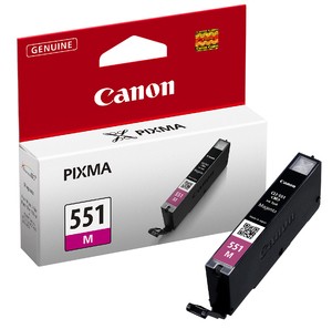Canon CLI-551 originalni magenta črnilni vložek