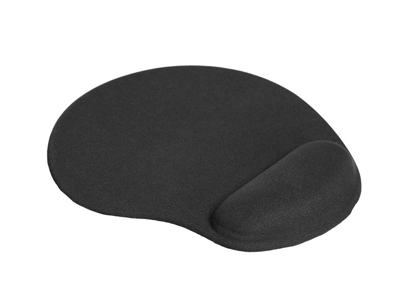 Podloga za miško GEL črna 2