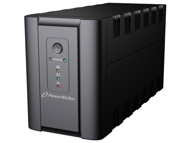 UPS PowerWalker Line-Interactive 2200VA, 2x 230V PL, 2x IEC, RJ11/RJ45, USB