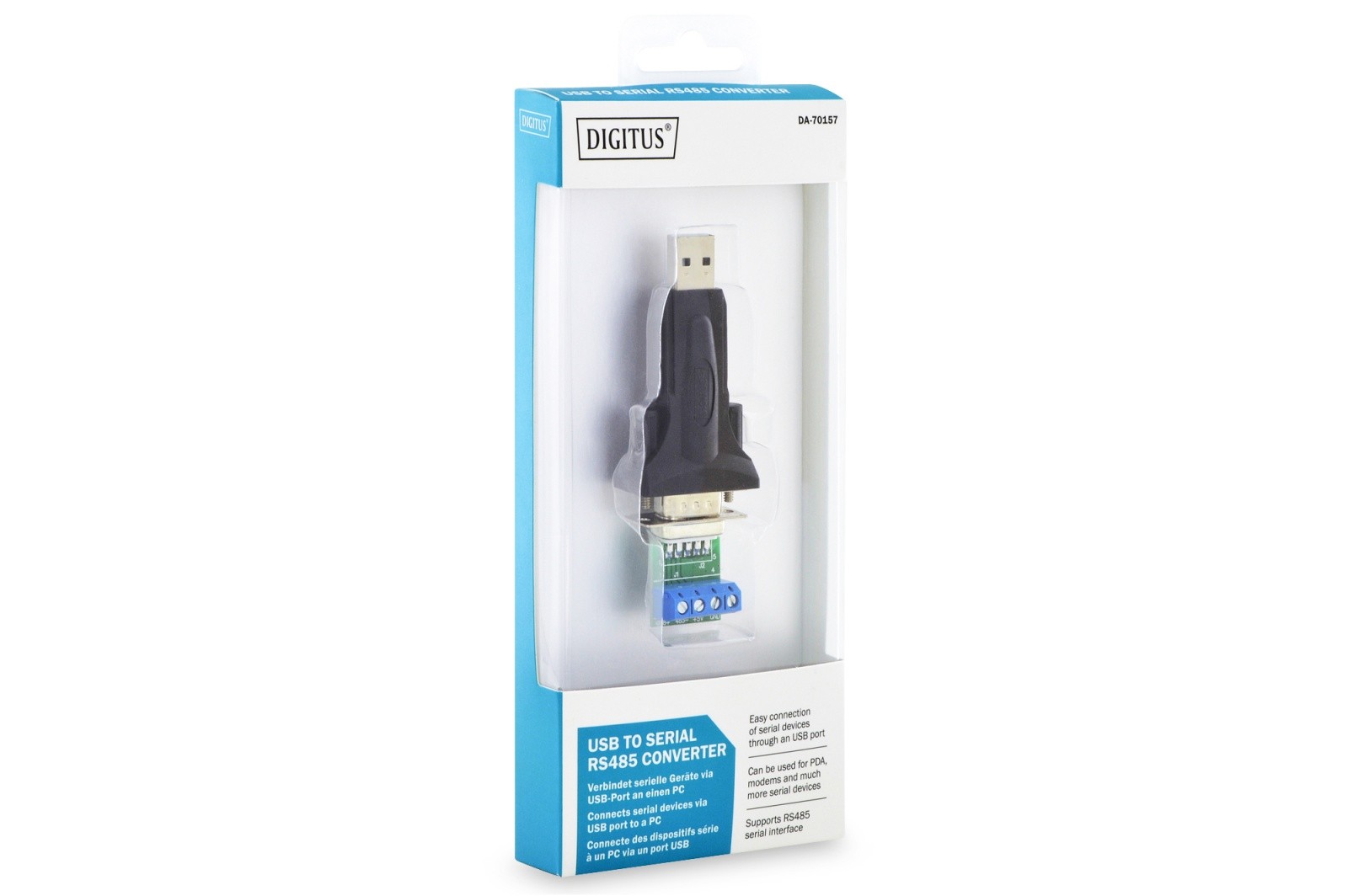 Pretvornik USB-A na RS485 DB9, FTDI FT232RL 2