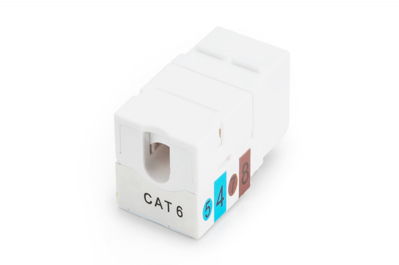 Keystone modul RJ45 Cat.6 UTP LSA 2