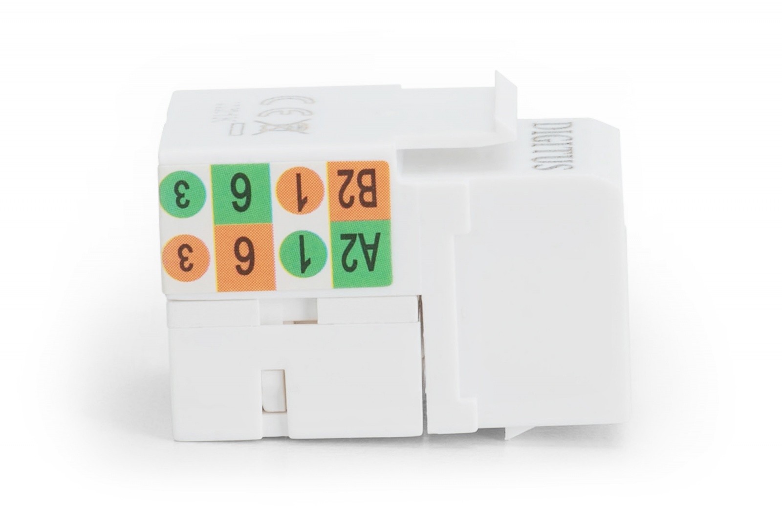 Keystone modul RJ45 Cat.6 UTP LSA 3
