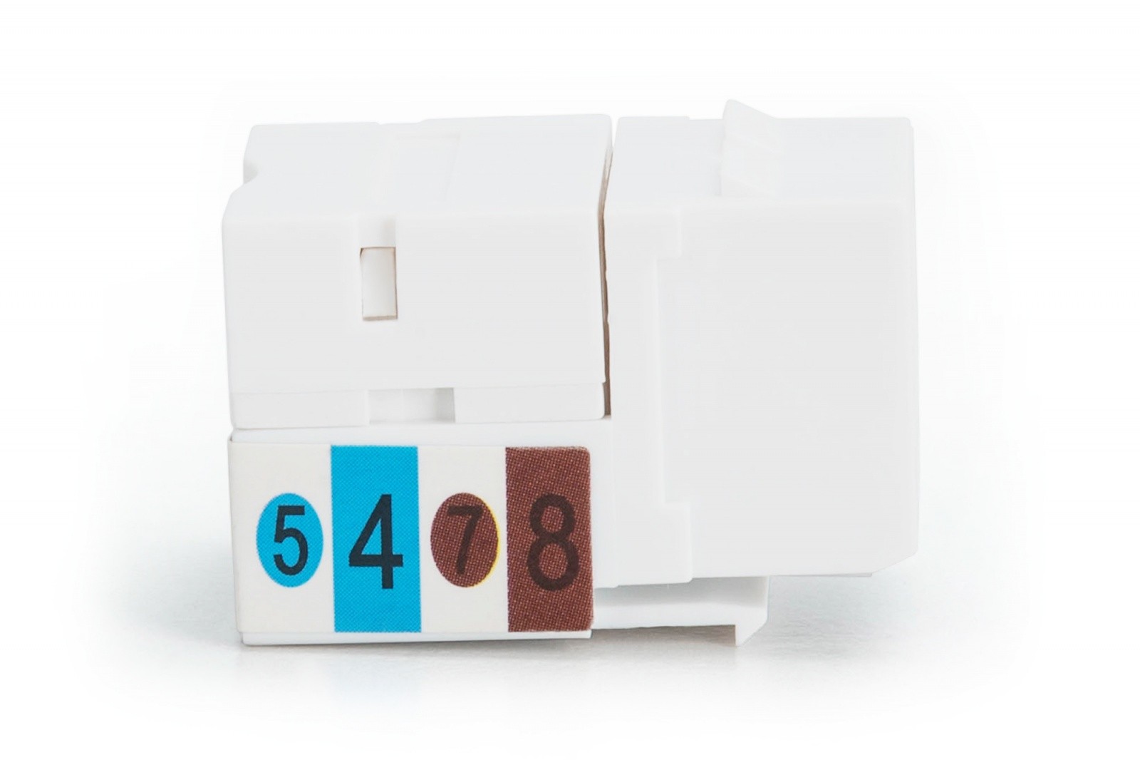 Keystone modul RJ45 Cat.6 UTP LSA 4