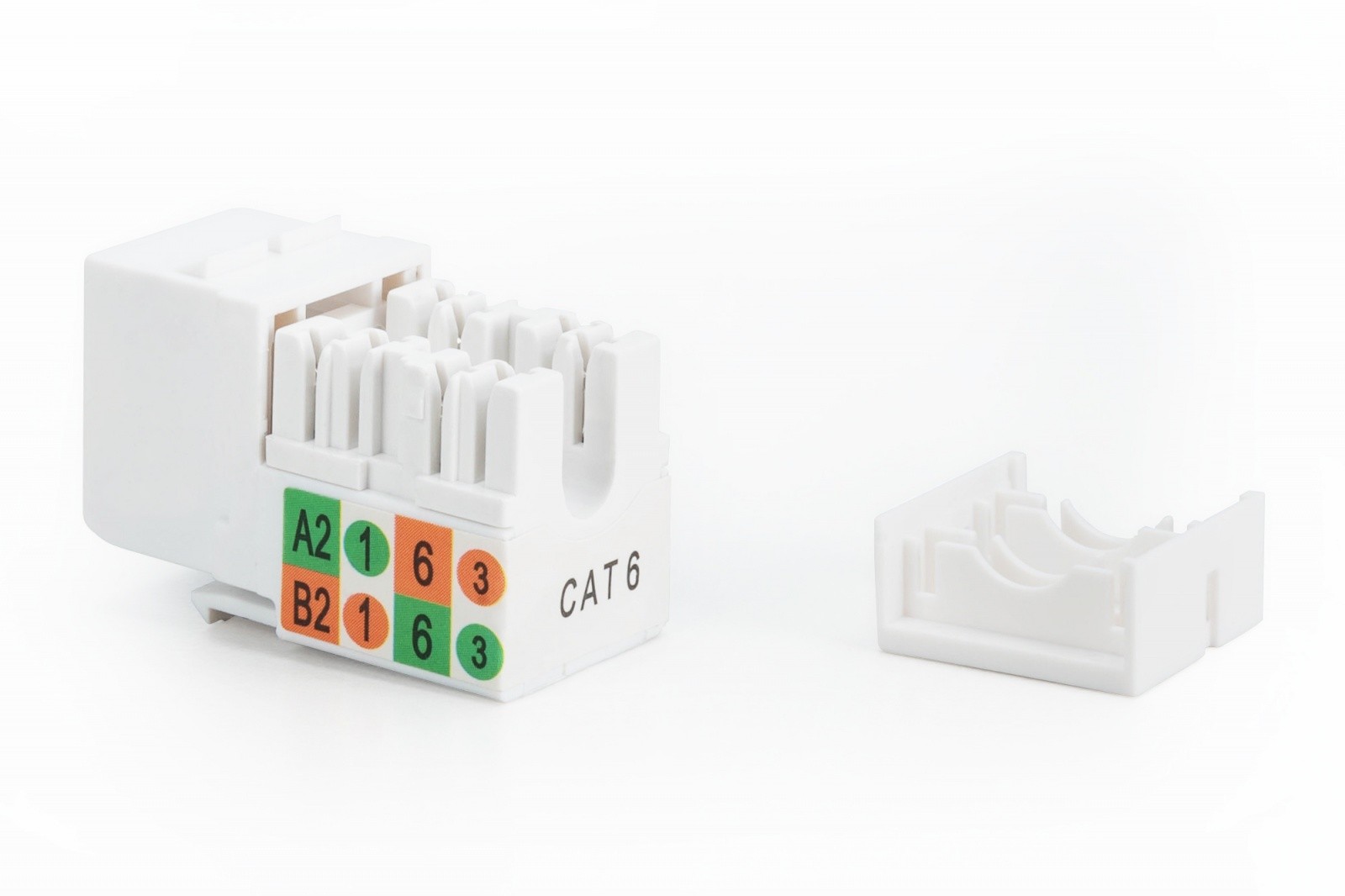 Keystone modul RJ45 Cat.6 UTP LSA 5