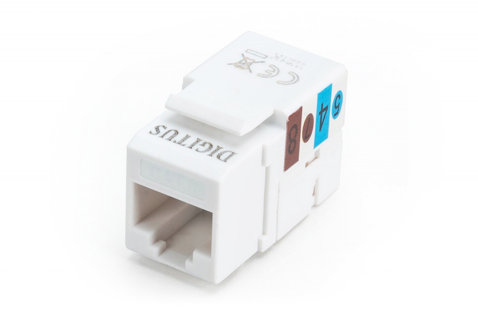 Keystone modul RJ45 Cat.6 UTP LSA