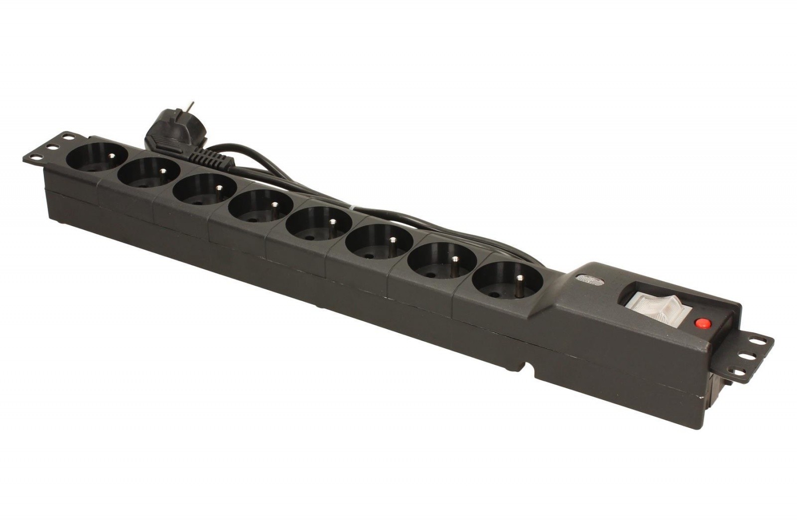 Razdelilnik LXARM 810, 3L, PDU, 1.5m, črn 4