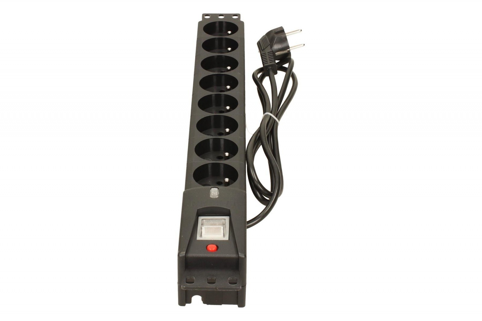Razdelilnik LXARM 810, 3L, PDU, 1.5m, črn 5