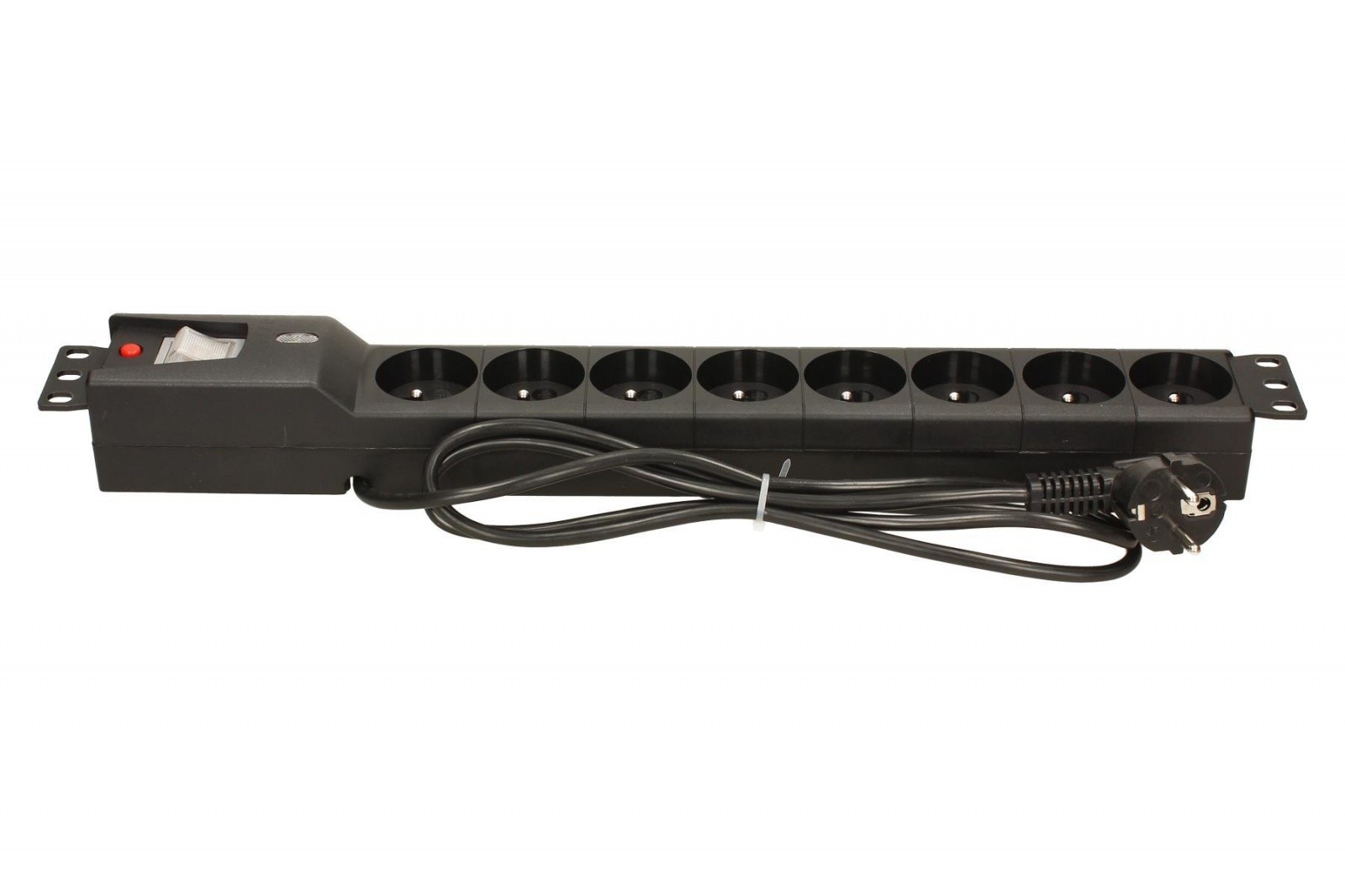 Razdelilnik LXARM 810, 3L, PDU, 1.5m, črn 6