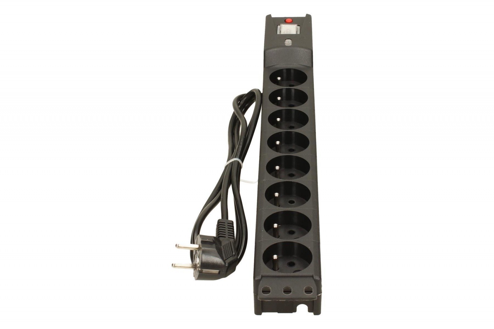 Razdelilnik LXARM 810, 3L, PDU, 1.5m, črn 7