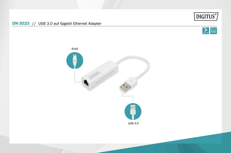 Mrežna kartica USB 3.0 na Gigabit Ethernet 4