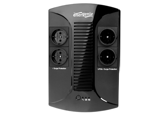 UPS 850VA Line-Interactive, 4xSchuko, LED 2