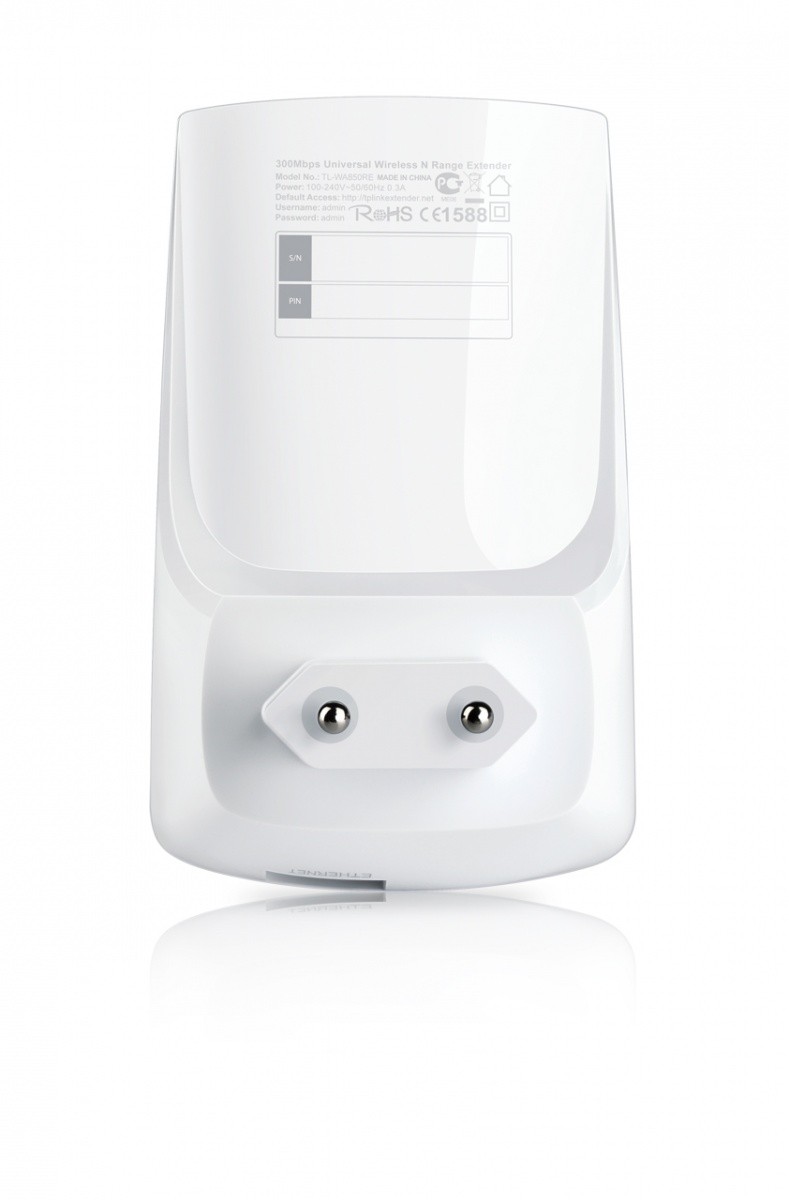 TP-LINK WA850RE N300 WiFi repeater/razširjevalnik 7