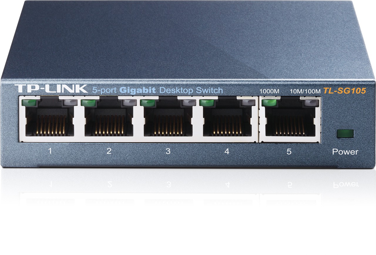 TP-LINK SG105 Stikalo 5x1GB