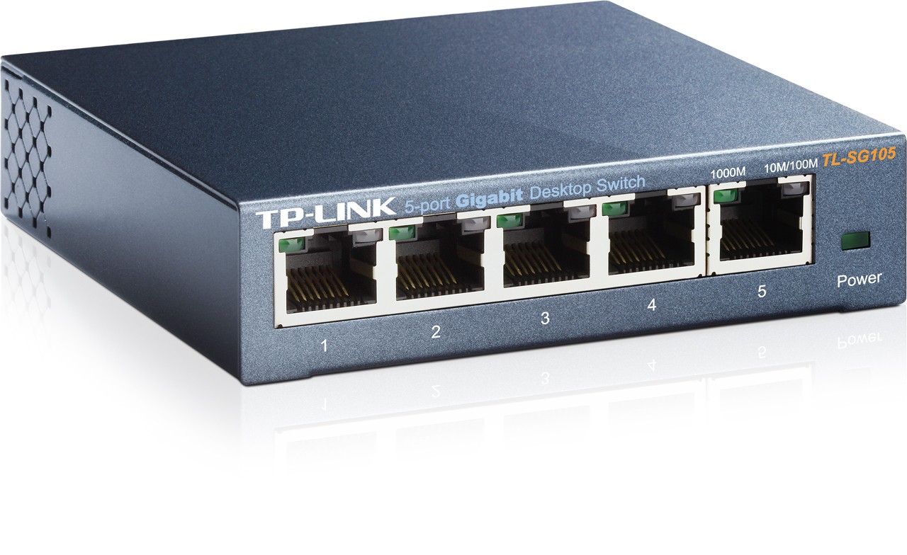 TP-LINK SG105 Stikalo 5x1GB 2