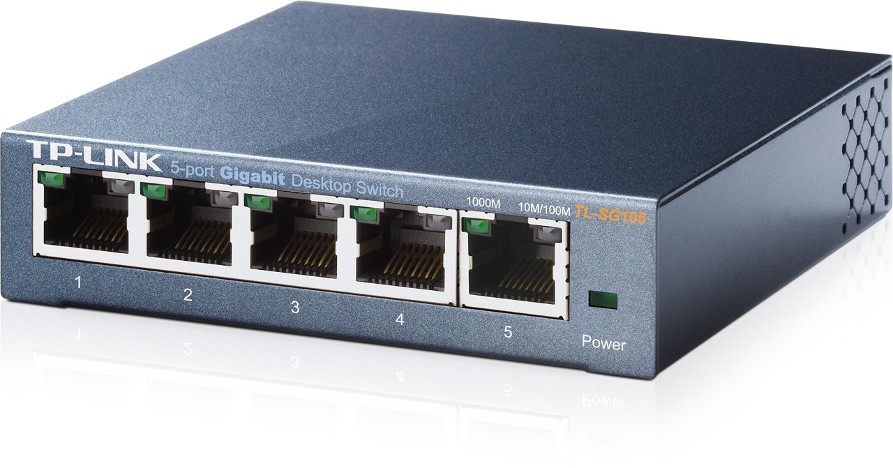 TP-LINK SG105 Stikalo 5x1GB 3