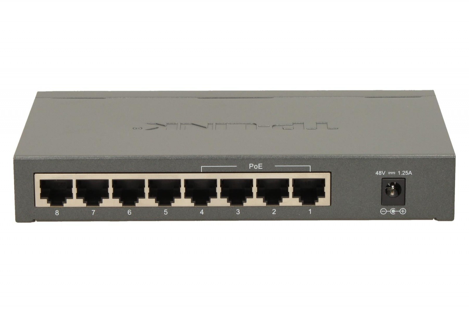Mrežni usmerjevalnik (switch) SG1008P, 8x 1Gb PoE 6