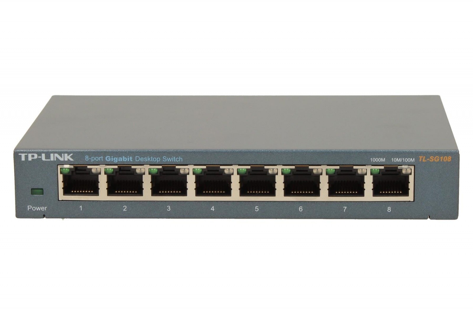 Mrežni usmerjevalnik (switch) SG108, 8x 1Gb