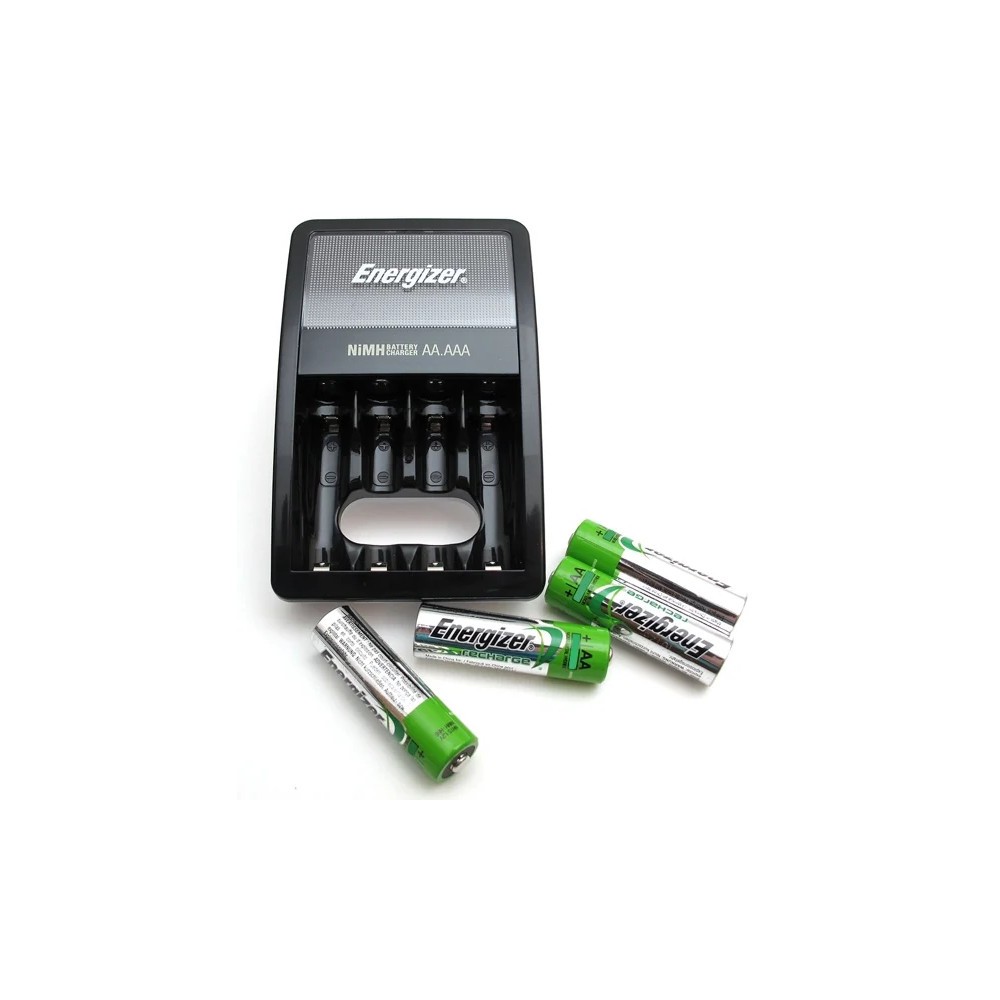 Polnilnik za baterije MAXI + POWER PLUS AA, 4 kos (2000 mAh) 3