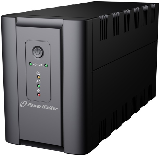 UPS napajalnik, Interaktivni, 2200VA, 2x SCHUKO + 2x IEC izhoda