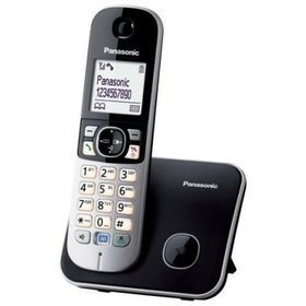 Brezžični DECT telefon KX-TG6811, črn