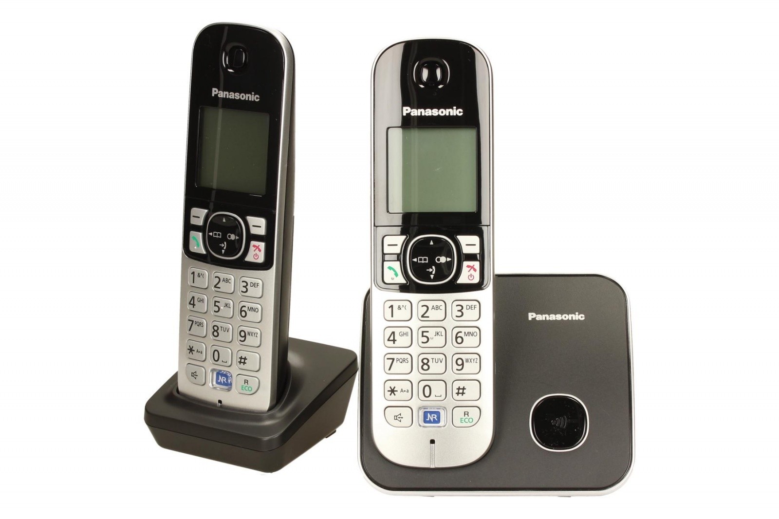 Brezžični DECT telefon KX-TG6812, črn 2