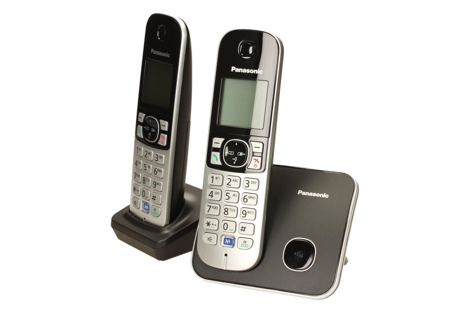 Brezžični DECT telefon KX-TG6812, črn 3