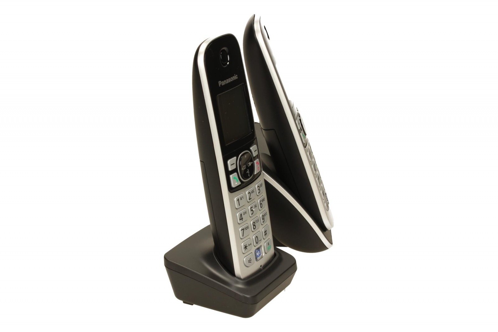 Brezžični DECT telefon KX-TG6812, črn 6