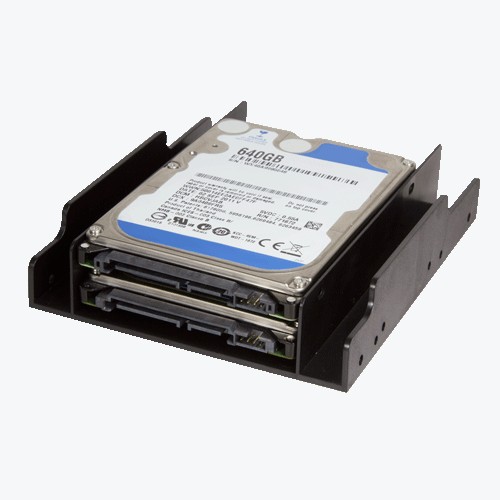 Plastično držalo za HDD/SSD diske 2,5/3,5"