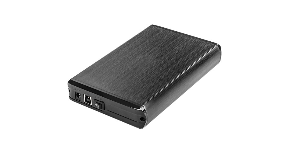 Ohišje za 3.5" HDD, RHINO, USB 3.0 (SATA), Aluminijasto 5