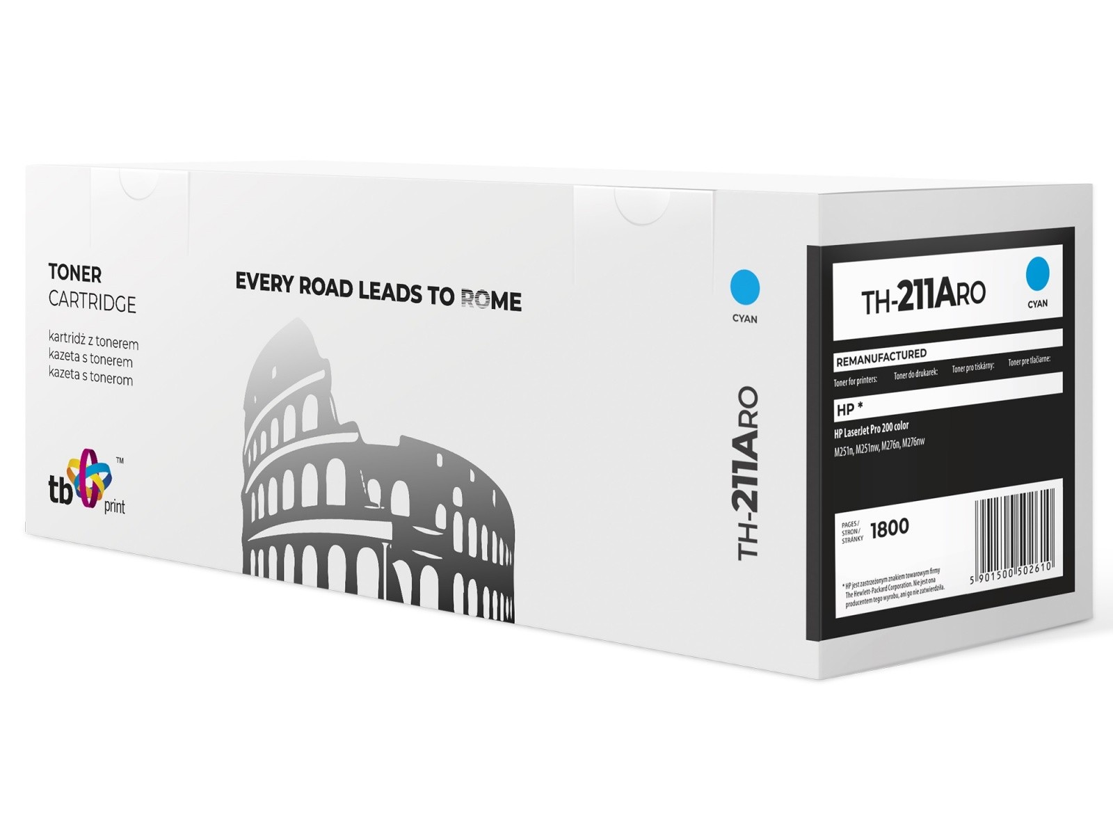 Združljiv toner za HP 131A, cian (refurbished)