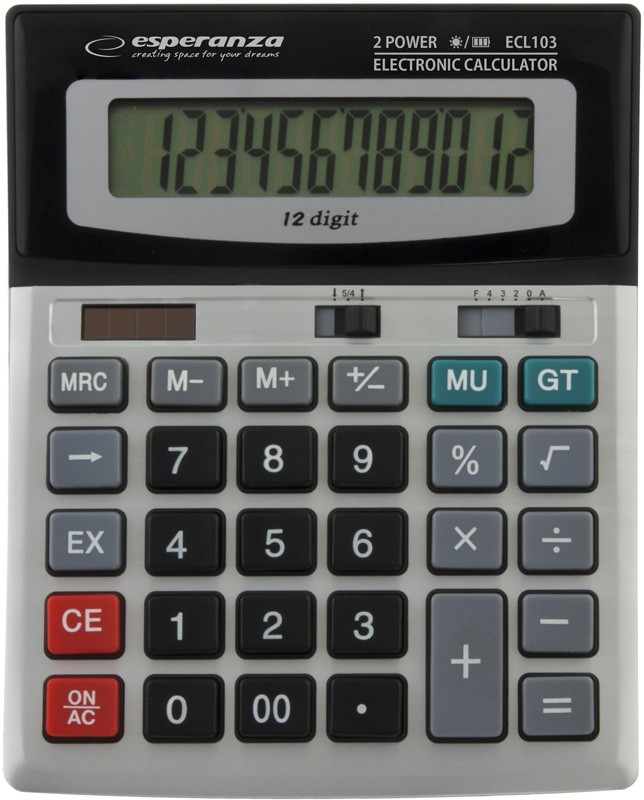 Namizni kalkulator EULER ECL103
