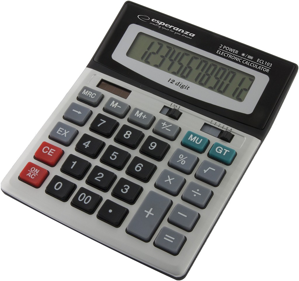 Namizni kalkulator EULER ECL103 2