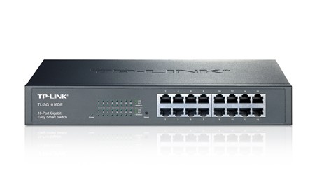TP-LINK SG1016DE Easy Smart 16-portni Gigabitni preklopnik