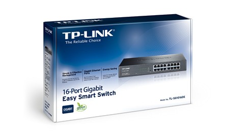 TP-LINK SG1016DE Easy Smart 16-portni Gigabitni preklopnik 2